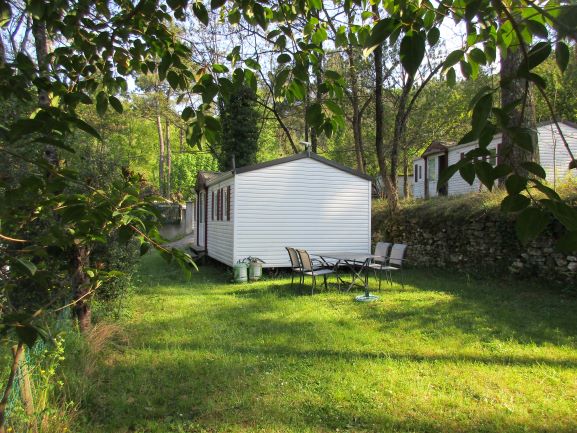 mobile-home Mésange Bleue exterieur